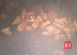 蒜苔炒肉的做法图解5