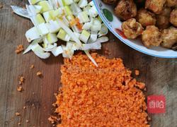 萝卜丸子汤的做法图解1