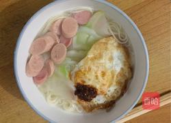 儿菜鸡蛋面条的做法图解13