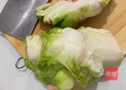 儿菜鸡蛋面条的做法图解7