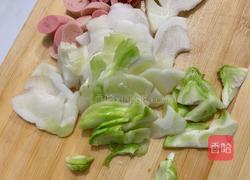 儿菜鸡蛋面条的做法图解8