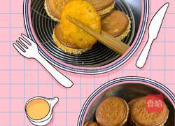 芝麻南瓜饼的做法图解4