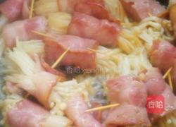 培根金针菇卷卷的做法图解5