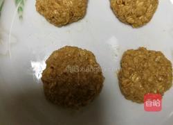 微波炉燕麦小饼干的做法图解7