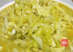 韭黄炒蛋的做法图解7