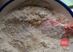 甜白酒发饼的做法图解2