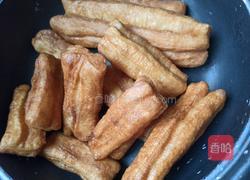 家庭版油条的做法图解7