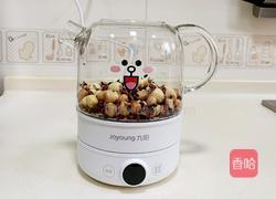 牛奶杂粮粥的做法图解2