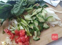 素炒面的做法图解2