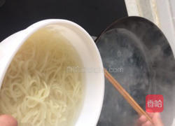 素炒面的做法图解3