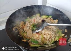 素炒面的做法图解7