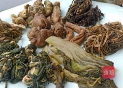 油渣外婆菜的做法图解1