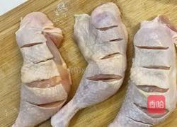 下饭可口的鸡腿的做法图解1