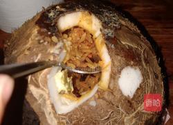 海南正宗椰子饭的做法图解4