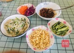 手擀炸酱面的做法图解2