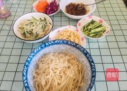 手擀炸酱面的做法图解12