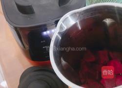 火龙果面的做法图解2