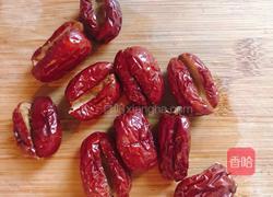 糯米红枣的做法图解3