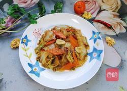 醋溜大白菜的做法图解12