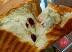 蔓越莓土司的做法图解10