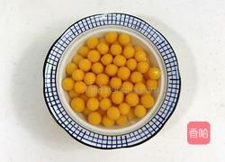 姜汁玫瑰红糖南瓜圆子的做法图解8