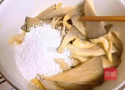 家常炸平菇的做法图解4