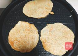 胡萝卜丝烙饼的做法图解8