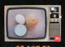 懒人甜品（橙子蒸蛋）的做法图解1