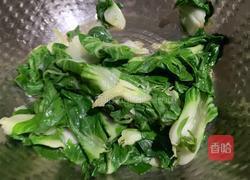 麻油香菇菜包的做法图解3