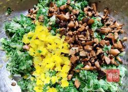 麻油香菇菜包的做法图解7