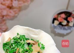 麻油香菇菜包的做法图解12