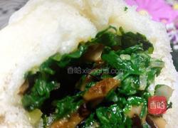 麻油香菇菜包的做法图解17