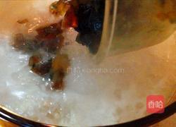 皮蛋瘦肉粥的做法图解6