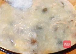 皮蛋瘦肉粥的做法图解7