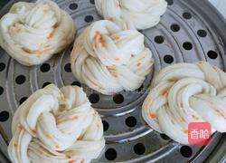 胡萝卜花卷的做法图解5