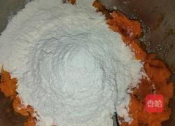 糯米蕃薯饼的做法图解2