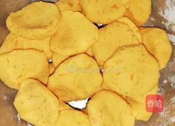 糯米蕃薯饼的做法图解4