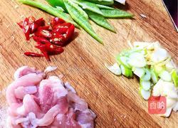 尖椒炒豆皮的做法图解3