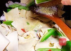 尖椒炒豆皮的做法图解7