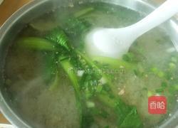 猪肝汤的做法图解9