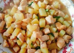 土豆肉丁