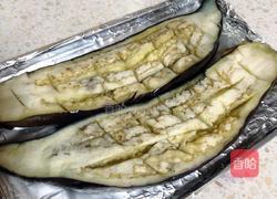 蒜末烤茄子的做法图解7