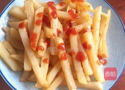 自制薯条的做法图解7