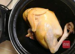 五香烧鸡的做法图解8