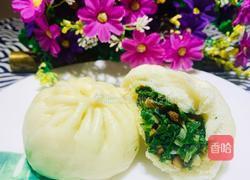 麻油香菇菜包的做法图解1