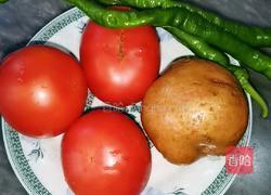 土豆番茄烩饭的做法图解1