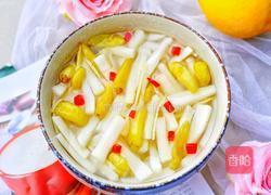 开胃爽脆的酸甜泡萝卜的做法图解11