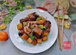 土豆炖鸭肉的做法图解10