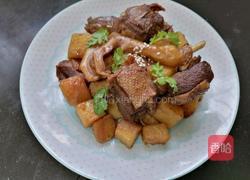土豆炖鸭肉的做法图解9