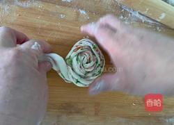 五彩花卷的做法图解9